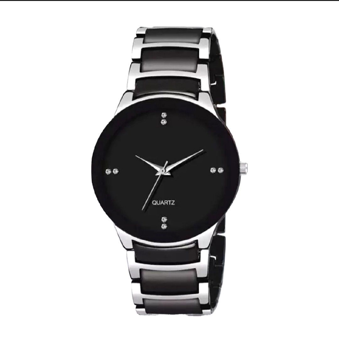 Classic Luxury Watch for Men / Boys Stylish Stainless Steel Analog Quartz Mens Watches
