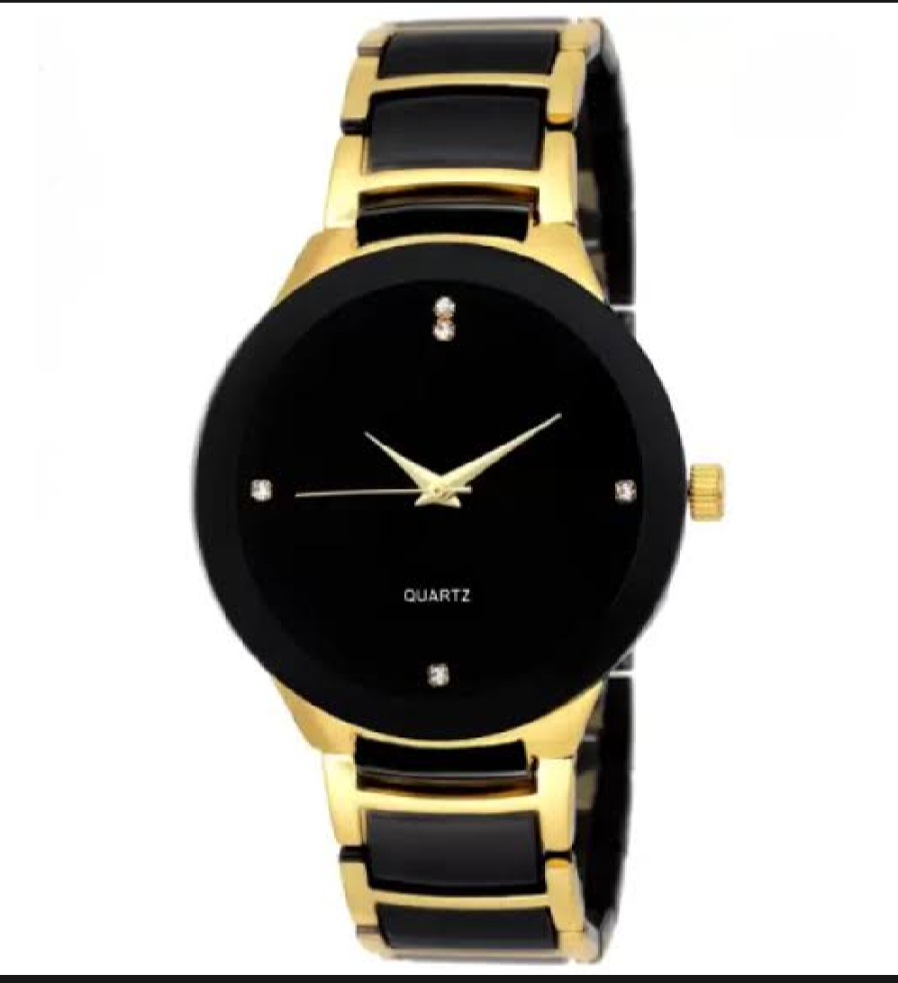 Classic Luxury Watch for Men / Boys Stylish Stainless Steel Analog Quartz Mens Watches