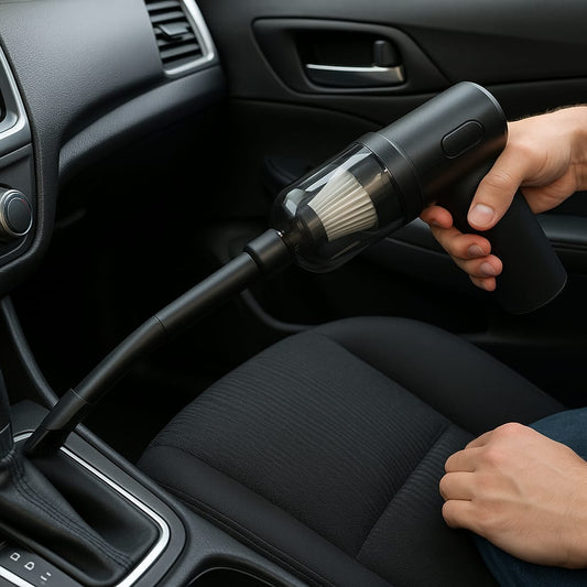 3 in 1 Portable Vacuum Cleaner Duster Blower  Pump Wireless Handheld Clean Microscopic Dust From Car, Home, Computer, Laptop, Flower, Mirror, Vehicle Interior Cleaner