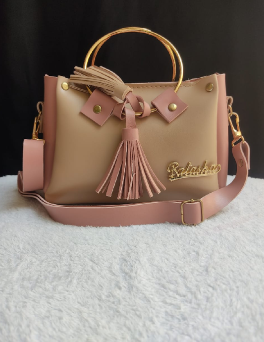 Latest Hand bags for girls with Stylish And Long strap Top Handle Bag Medium Size for Ladies and Girls Shoulder Bag Fashionable Design Casual Style Tote Bag for Traveling