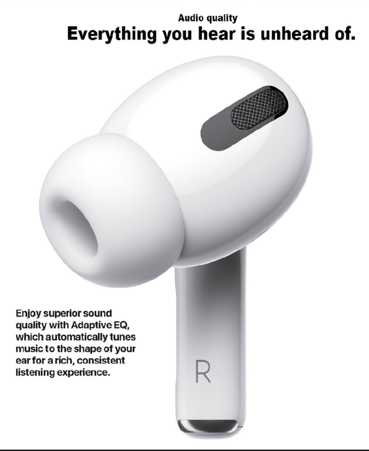 Airpods_pro High bass Tws wireless earbuds Bluetooth earphone Water proof buds