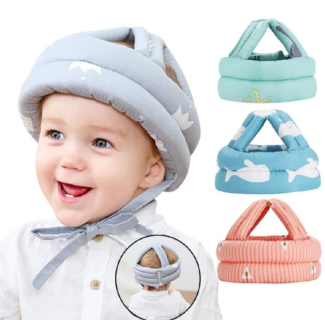 Baby protection helmet
