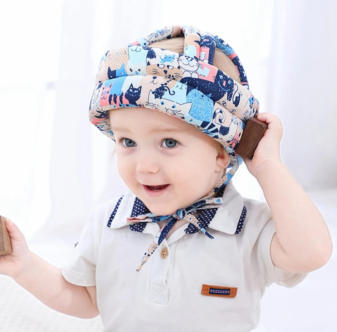 Baby protection helmet