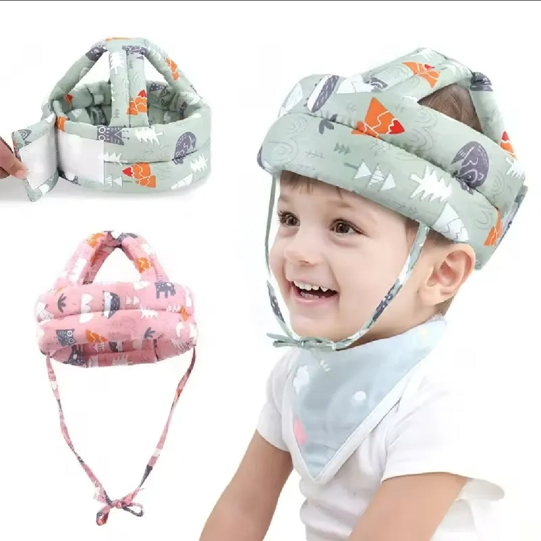 Baby protection helmet