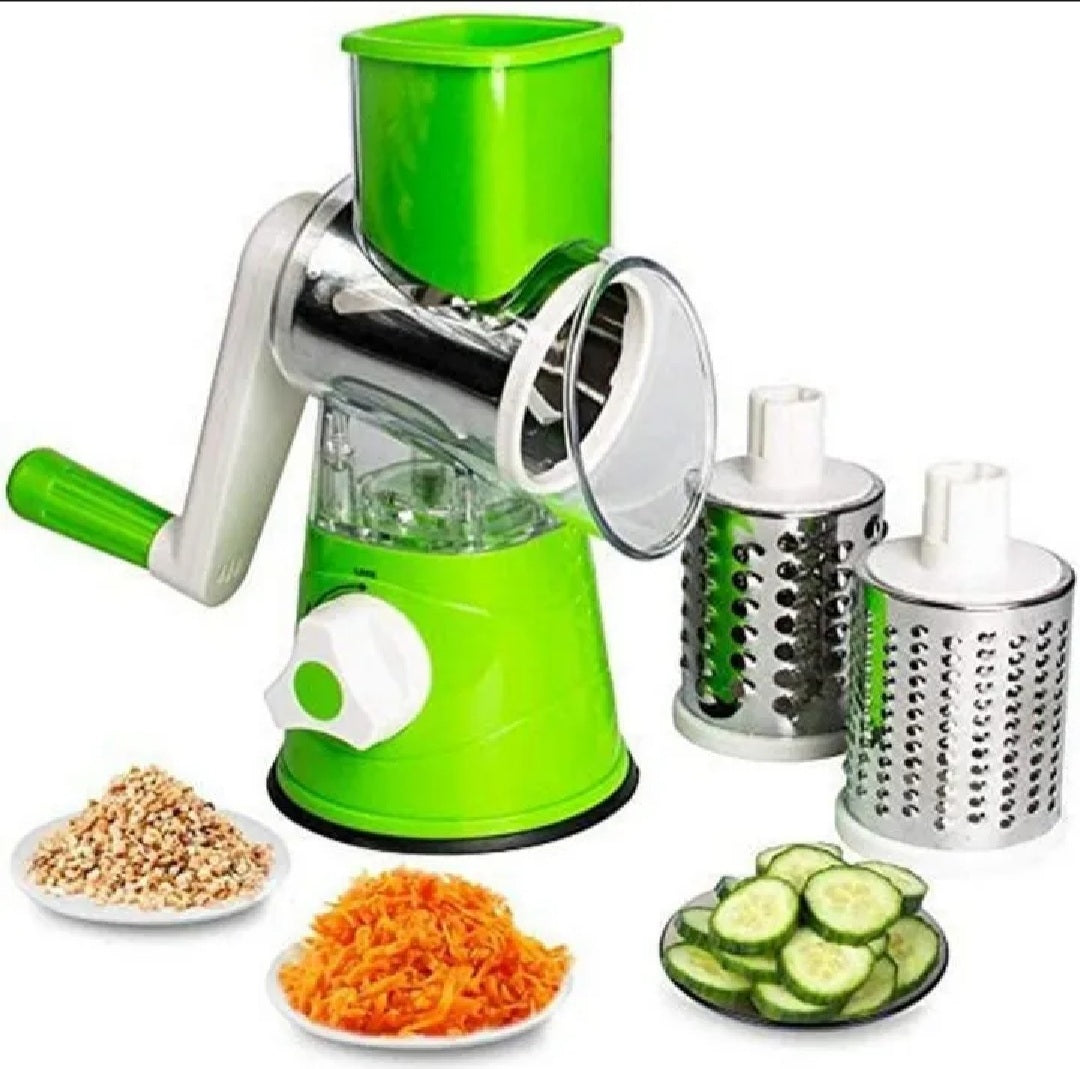 Vegetable drum cutter